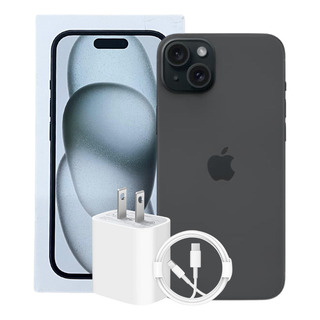 Apple iPhone 15 Plus (128 Gb) - Negro Bandeja Sim Con Caja Original Apple iPhone 15 Plus (128 Gb) - Negro Bandeja Sim Con Caja Original