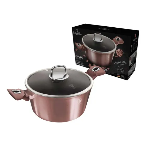 Olla Con Tapa De 28 Cm