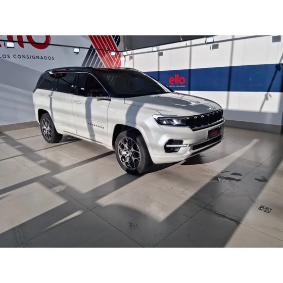 Jeep Commander 2.0 Td380 Turbo Diesel Overland At9