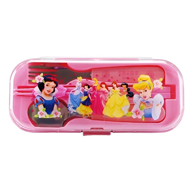 Set Cubiertos De Cocina Regalo Para Niñas De Princesas Nuevo