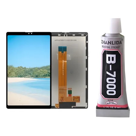 Tela Frontal Display Lcd Touch Compatível Tab A7 Lite T225