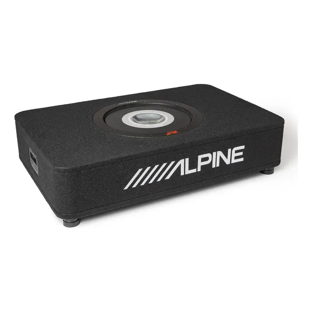 Cajon Alpine Serie R Con Bajo Plano De 12-in 2-ohm 600w