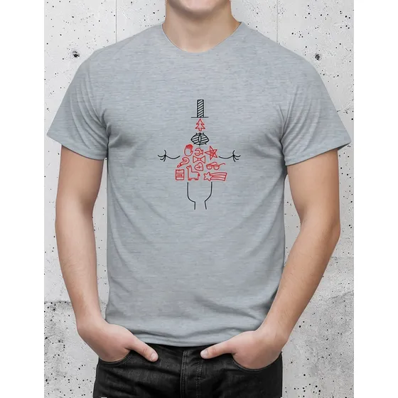 Camiseta Gravity Falls Bill Cipher Dipper Geek Nerd Camisa