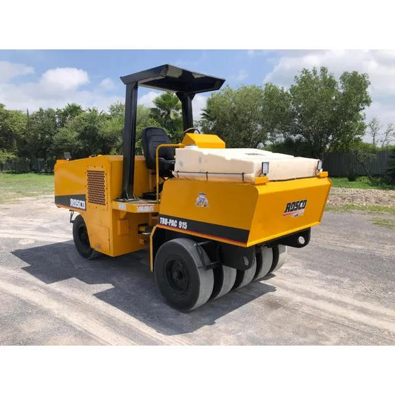 Compactador Neumático Rosco 915 Año 2005