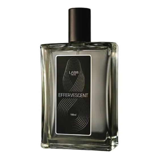 Perfume Effervescent 100ml - Lab8 / Fluy - Perfumaria De Nicho - Alta Fixação