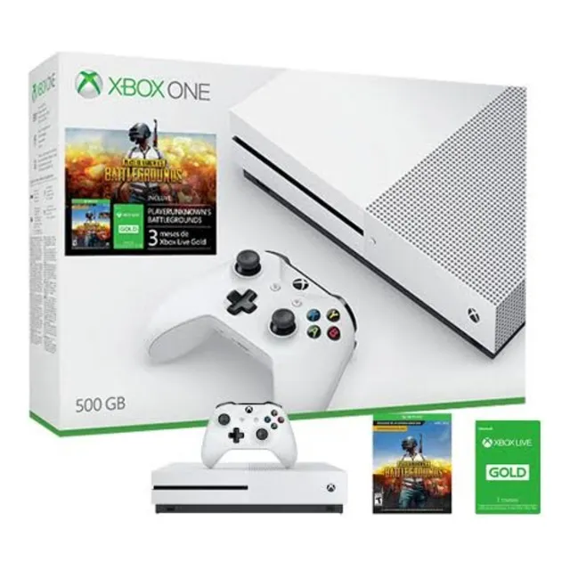 Xbox One S 1.5 Tb+6 Juegos+2 Controles+game Pass