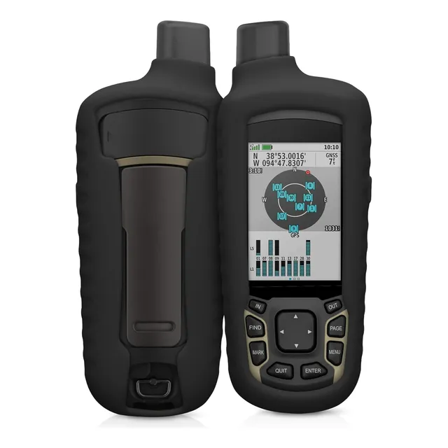 Funda Y Protector De Pantalla  Para Gps Garmin 62, 64, 65