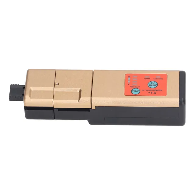 Pelador Térmico De Fibra Óptica Ribbon, 4 Engranajes, 2 Modo
