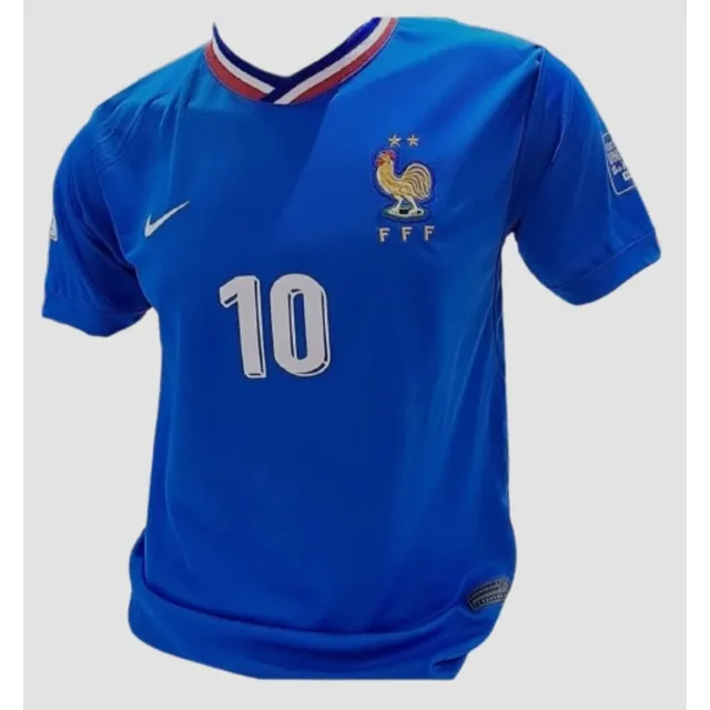 Nueva Camiseta Selección De Futbol Francia Mbappé