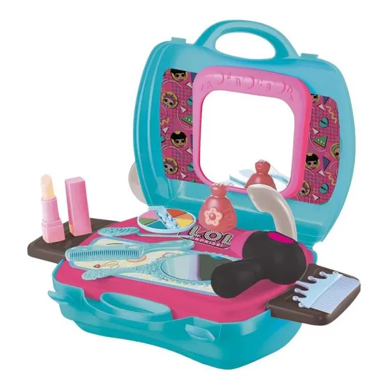 Maleta De Beleza Lol Surprise 19 Itens Style Briefcase 9827