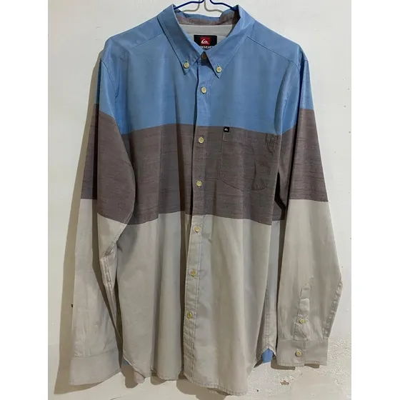 Camisa Quiksilver Blueocean Hombre