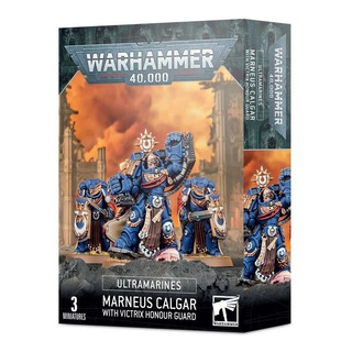 Warhammer 40k Ultramarines Marneus Calgar With Victrix Warhammer 40k Ultramarines Marneus Calgar With Victrix