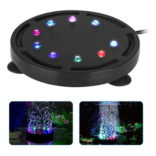 Lámpara Para Peceras Acuario 12 Burbuja Luces Sumergible Lámpara Para Peceras Acuario 12 Burbuja Luces Sumergible
