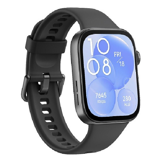 Smartwatch Huawei Watch Fit 3 Tela Amoled De 1,82  Design Ultra-finomonitoramento Completo...