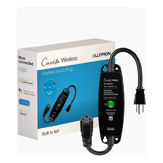 Plugin Interruptor On/off Para Uso En Exterior Intemperie Ip