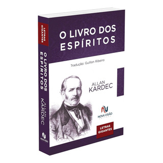 Livro Dos Espíritos (o) - Letras Gigantes Livro Dos Espíritos (o) - Letras Gigantes
