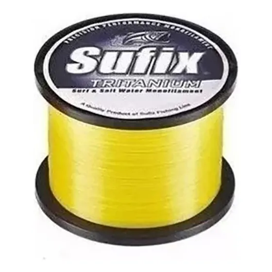 Nylon Sufix Tritanium Bobina 1/4lb  0,25mm