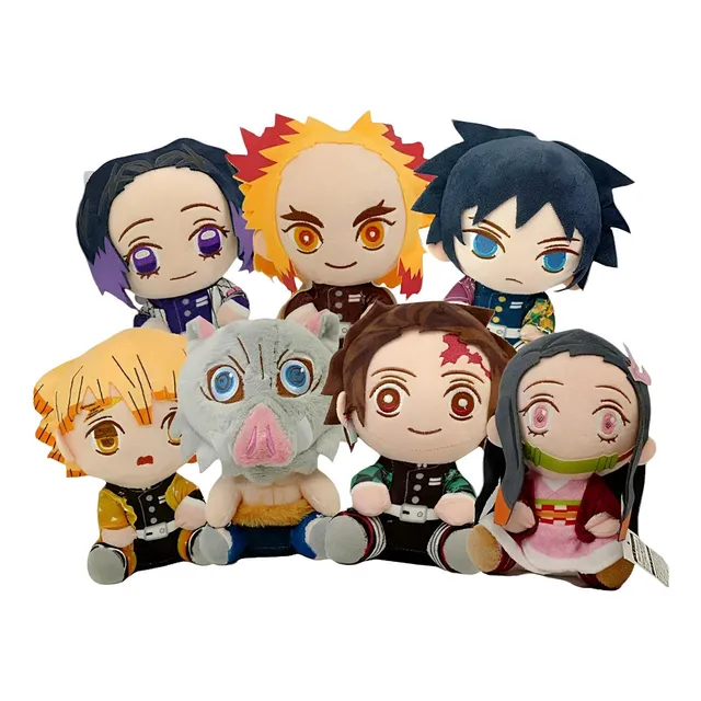 Peluche Demon Slayer Nezuko Kyojiro Shinobu Tanjiro Inosuke