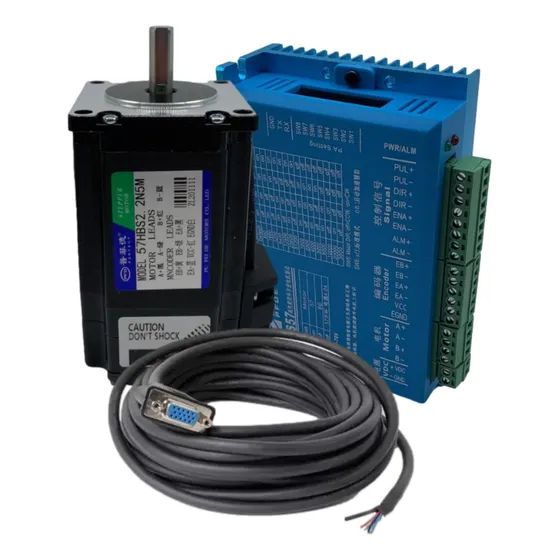 Kit Motor De Passo 22kgf.cm Com Encoder (easy Servo)+ Driver