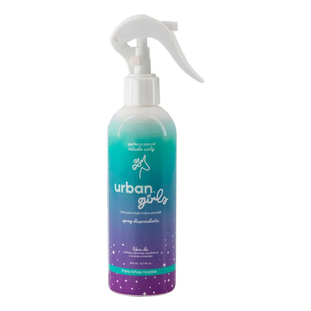 Desenredante Para Niña Cabello Rizado Urban Curls 240 Ml