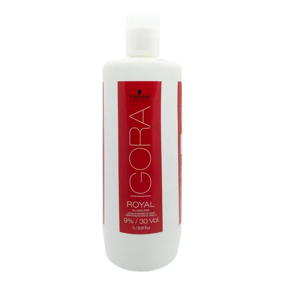 Oxidante Igora Royal Schwarzkopf 30 vol 1litro