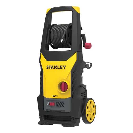 Hidrolavadora Stanley 1800w 1885 Psi Stanley Sw21-b3