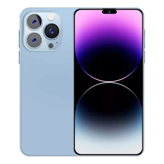P Teléfono Inteligente Android Barato I15 Promax 16 Gb+1 Tb