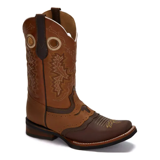 Bota Vaquera Hombre Forastero Botas Caballero 3281307