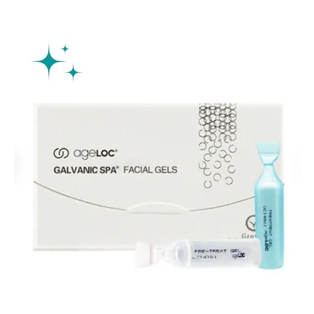 Geles Faciales Nuskin Galvanic Spa- Entrega Inmediata