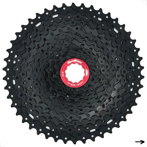 Cassete K7 11v Sunrace Mx8 11/46 Mtb 1x11v Padrão Hg 