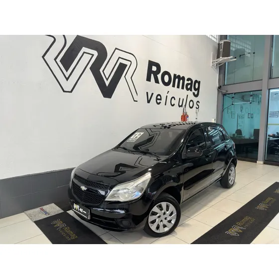 Chevrolet Agile 1.4 Mpfi Lt 8v Flex 4p Manual