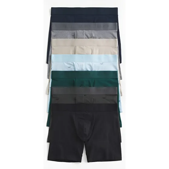 Calzoncillos Hollister Box Boxer Hombre Pack 7