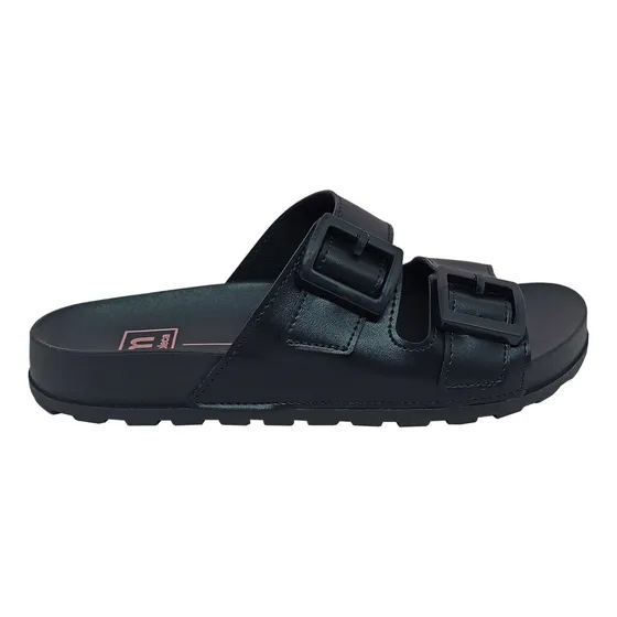 Chinelo Confortável 2 Fivelas Moleca Ortopedico Anti Suor