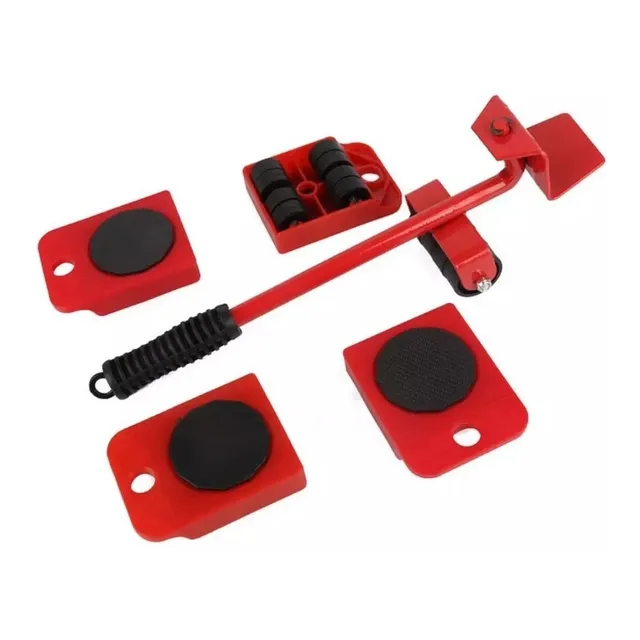 Juego De 5 Piezas Transportador De Muebles 