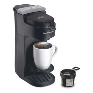 Cafetera Hamilton Beach The Scoop 8-414ml Negra 47620 Cafetera Hamilton Beach The Scoop 8-414ml Negra 47620