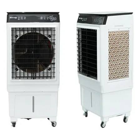 Climatizador Sixxis Purificador 45 Litros Controle Remoto