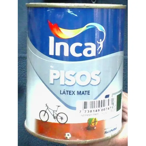 Pintura Para Pisos Carta De Color A Elección 4litros Eleccion Mate