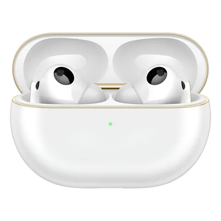 Fone De Ouvido Sem Fio Huawei Freebuds Pro 4 Som De Alta Fidelidade Com Driver Duplo Chamadas Estáveis E Nítidas Anc Dinâmico Inteligente Branco