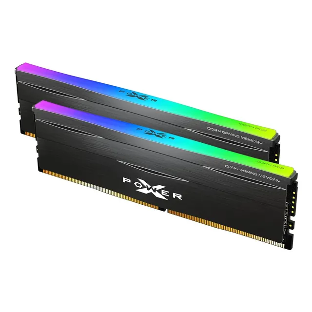 Silicon Power Gaming Ddr4 16gb Kit (2 X 8gb) Zenith Rgb R...