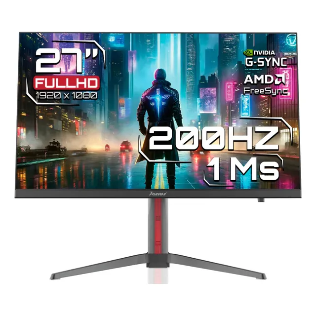 Monitor Gamer 27 Ips Full Hd 200hz Parlante Incorporados 1ms