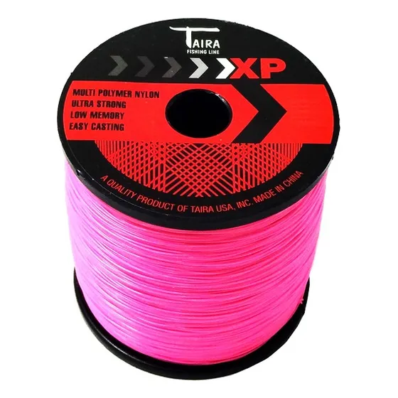 Bobina Tanza Nylon Taira Xp 0.18 Mm 3.54 Kg
