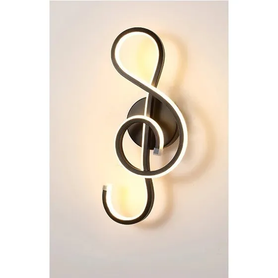 Lampara Pared Led Minimalista Moderna Decorativa Art Deco 2