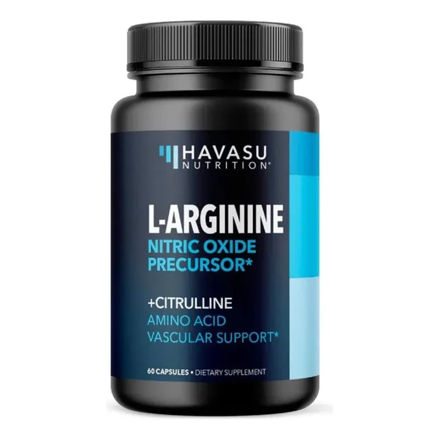 L-arginina Potenciador Resistencia Circulación Óxido Nítrico