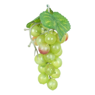 Simulación De 12 Racimos De Uvas Artificiales, Decorativas Y Simulación De 12 Racimos De Uvas Artificiales, Decorativas Y