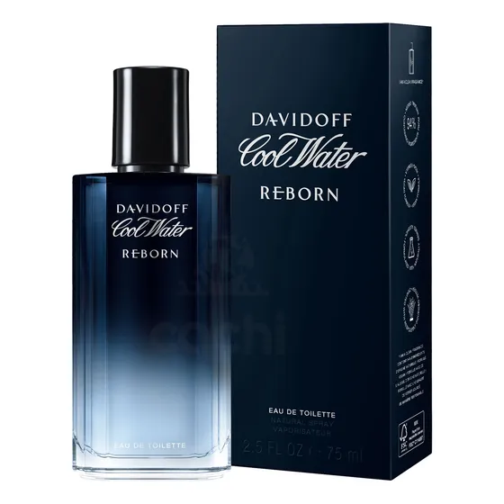 Perfume Davidoff Cool Water Reborn 75ml Para Hombre