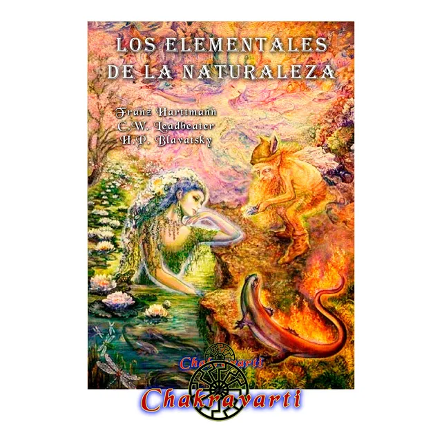 Elementales De La Naturaleza. Harttmann Leadbeater Blavatsky
