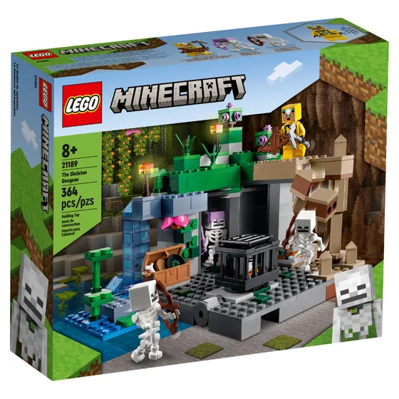 Lego® La Mazmorra De Los Esqueletos