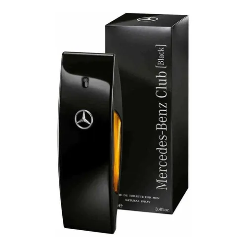 Mercedes Benz Club Black Men Edt 100 Ml - Multiofertas