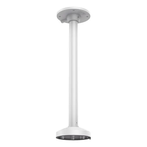 Montaje De Techo / Compatible Con Modelos Hikvision / 1.5 M. Color Blanco