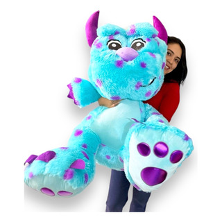 Sulley De Peluche Jumbo Sullivan Monsters Incluye Regalo Sulley De Peluche Jumbo Sullivan Monsters Incluye Regalo